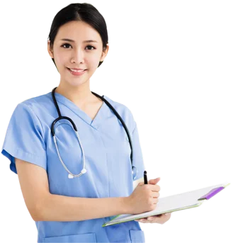 female doctor